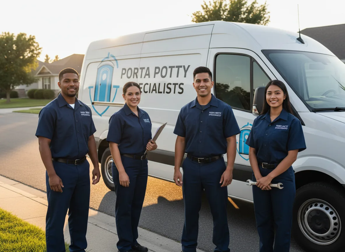 Portable Toilet Rental company in Danville, OH