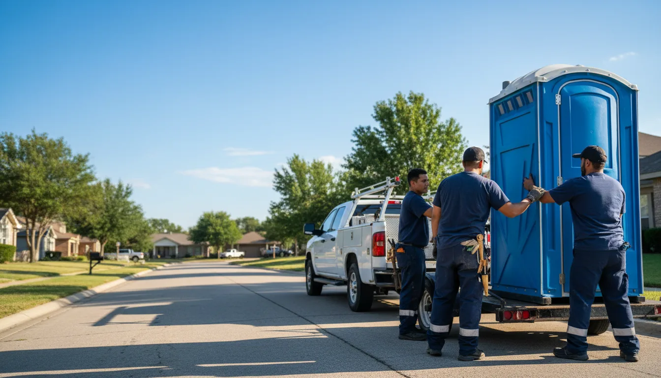 Portable Toilet Rental in Danville, OH near me